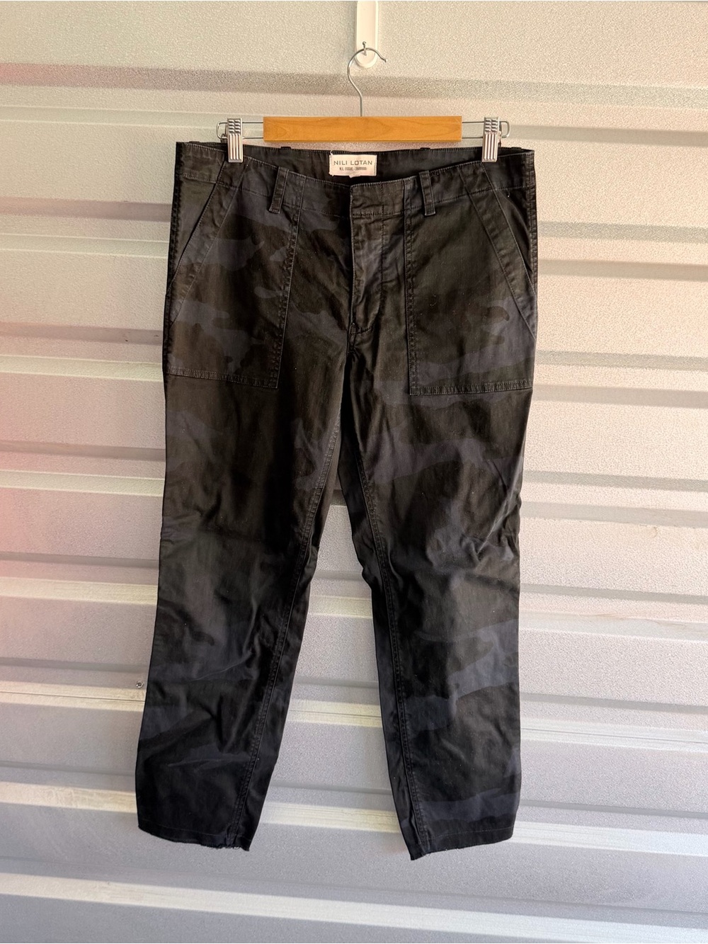 Nili Lotan jenna pant in camo